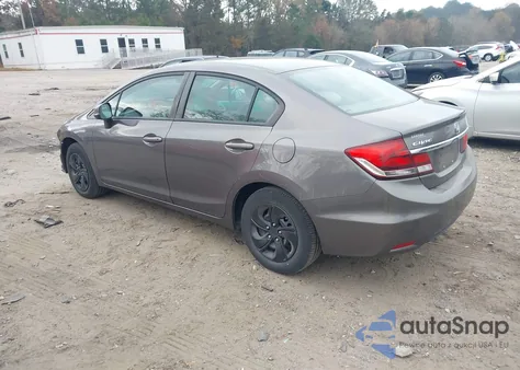 2013 Honda Civic Lx from USA, damaged, VIN 19XFB2F5XDE248224